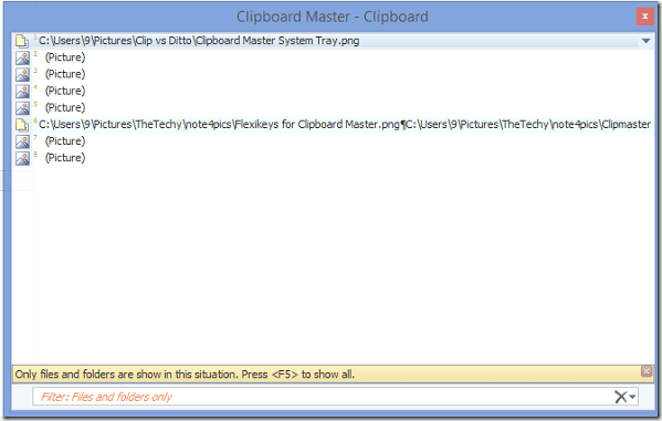 Clipboard Master Clipboard