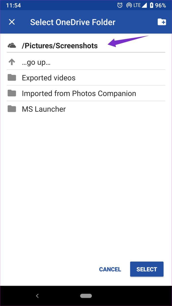 Cloud Folder