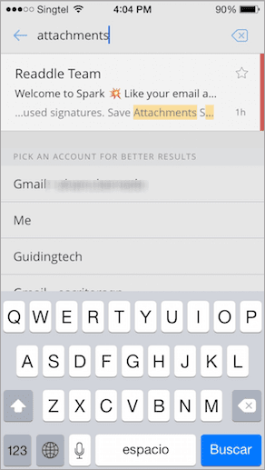Cloud Magic Broad Search