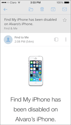 Cloud Magic Message View