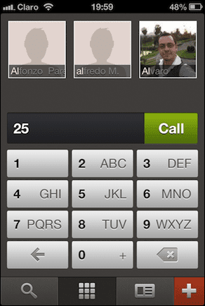 Cobook Contact Grid Results