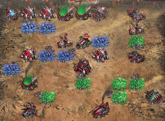 Command Conquer Tiberium Wars Base