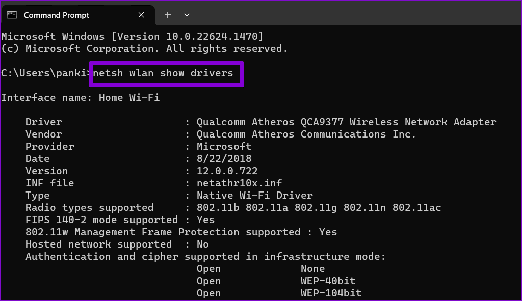 Command Prompt