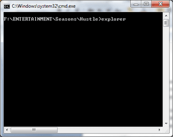 Command Prompt Explorer