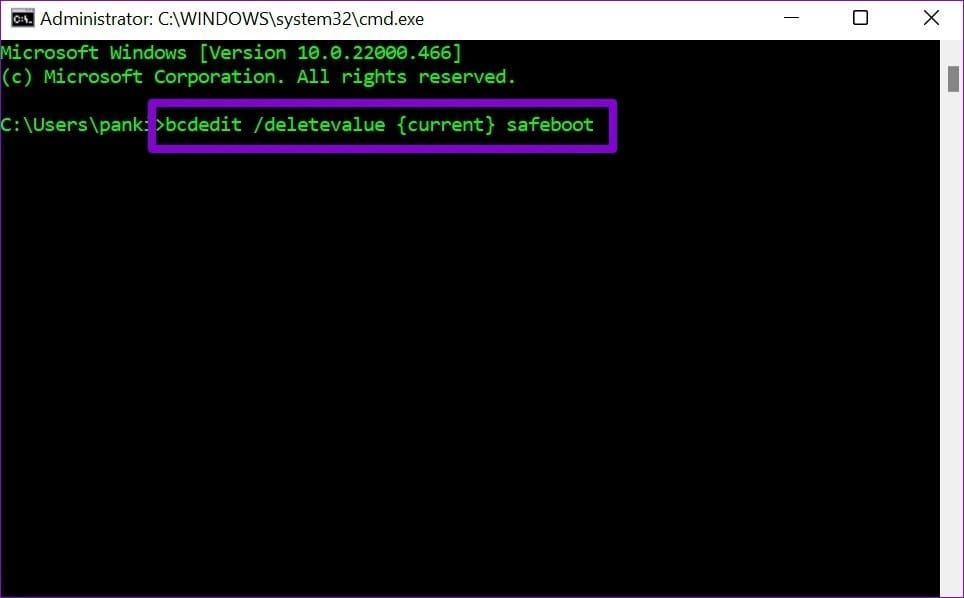 Command Prompt on Windows