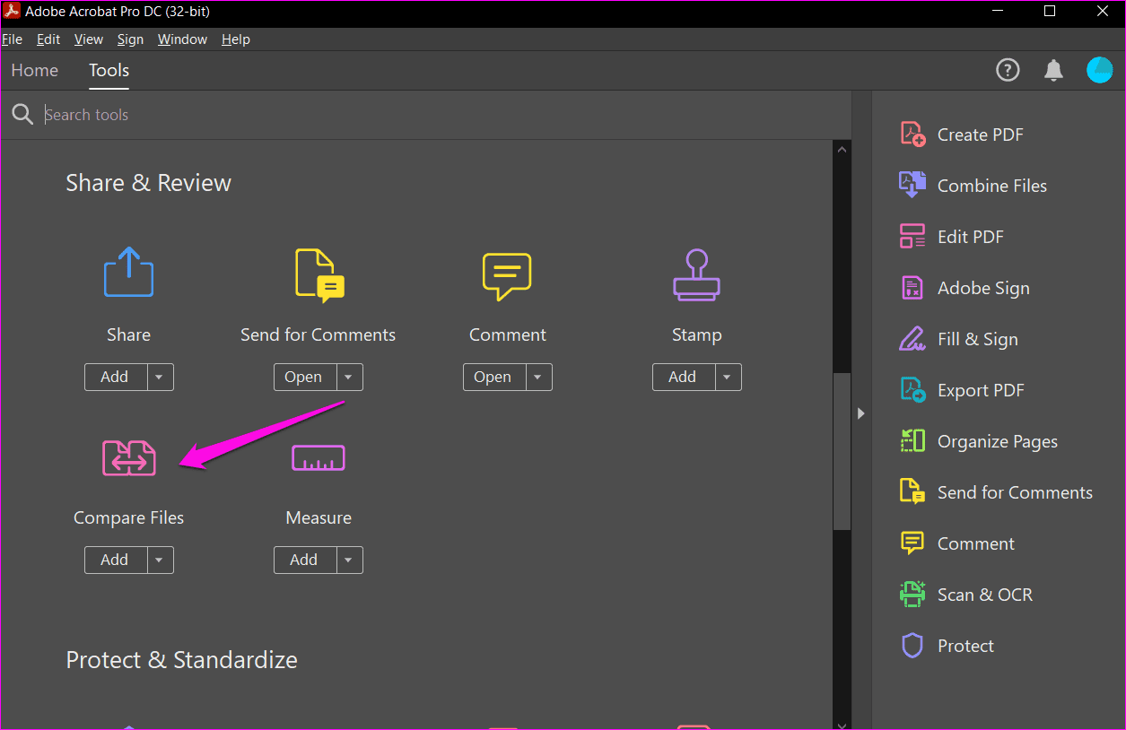 Compare Two PDF Files Side by Side 1