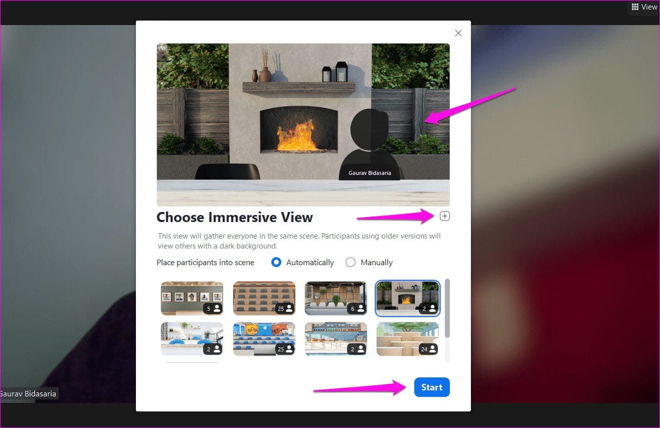 Complete Guide to Using Zooms Immersive View on Windows and Mac 7