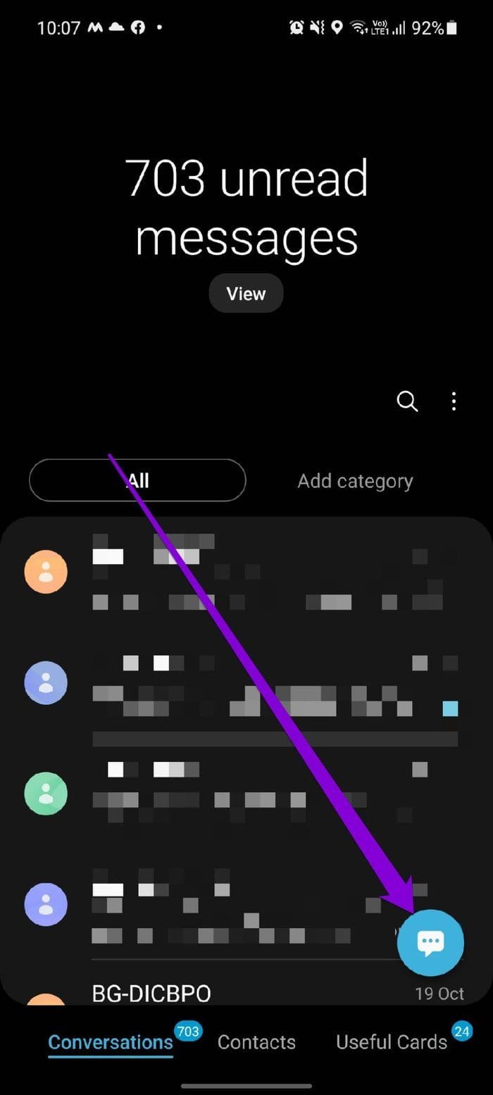 Compose Text Message