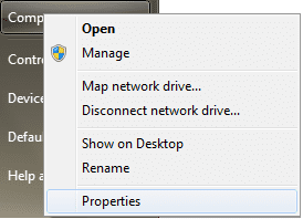 Computer Properties