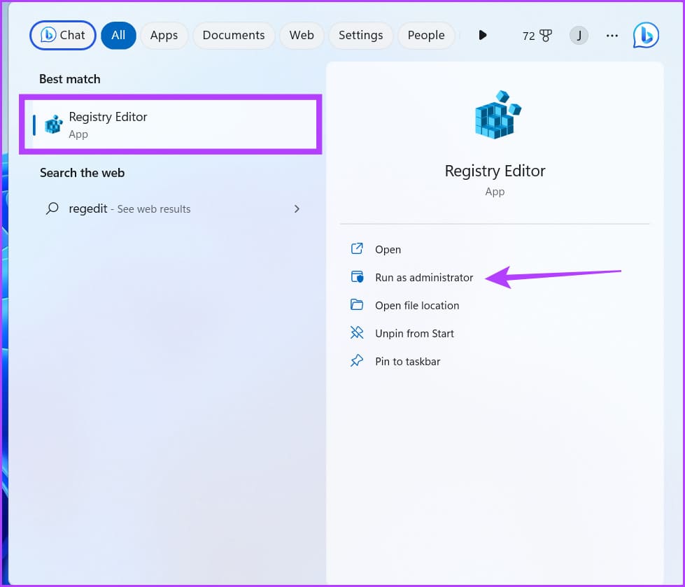 Windows search