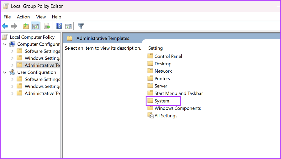 Configure a Policy in Group Policy Editor