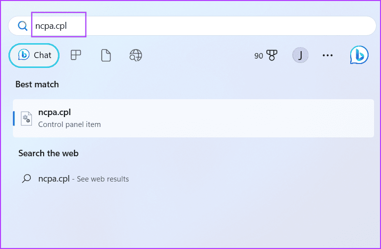 start menu