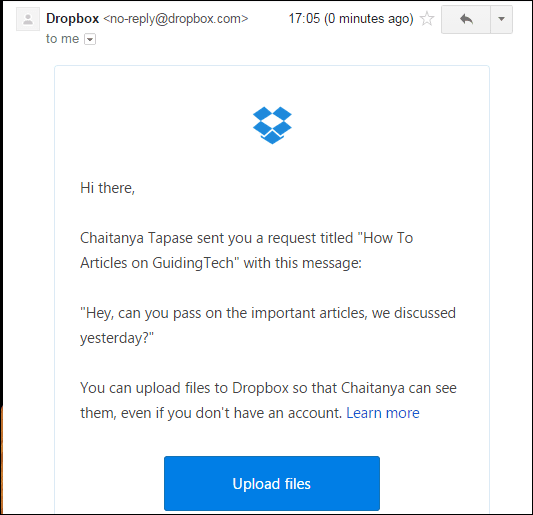 Confirmation Mail