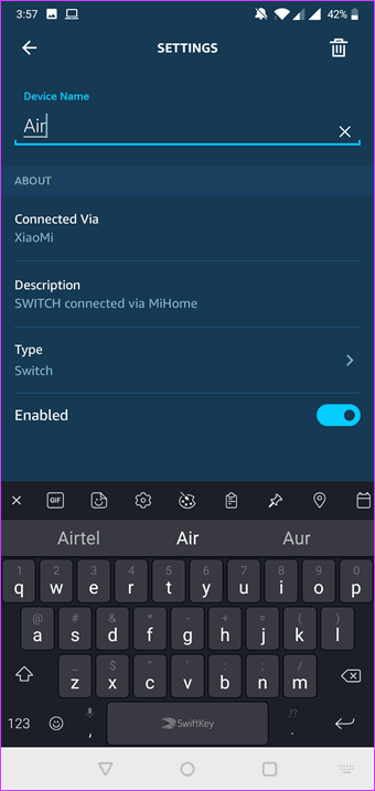 Connect Amazon Alexa To Xiaomi Air Purifier 12