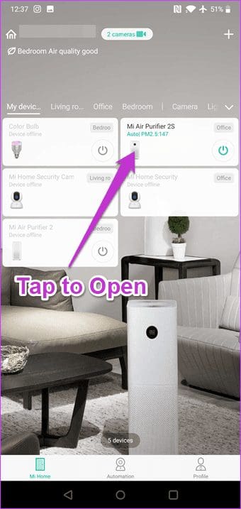Connect Amazon Alexa To Xiaomi Air Purifier 15