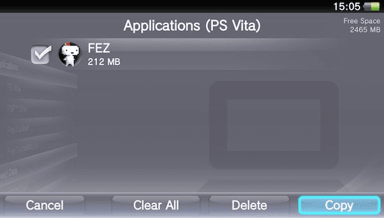 Content Manager Pc Game Selected