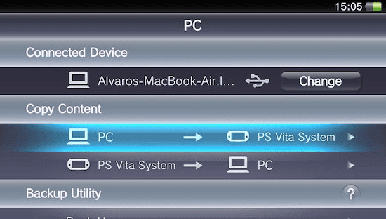 Content Manager Pc To Ps Vita