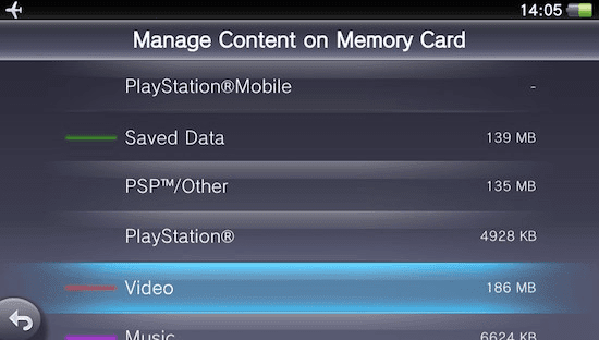 Content Manager Save Data