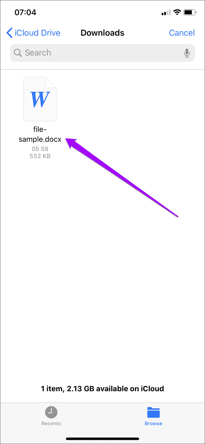 Convert DOCX to GDOC 17