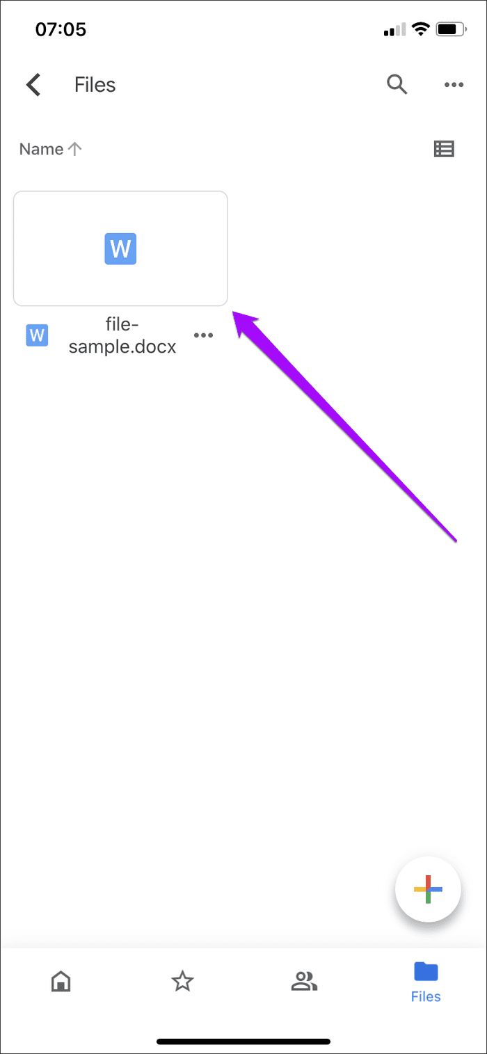 Convert DOCX to GDOC 18