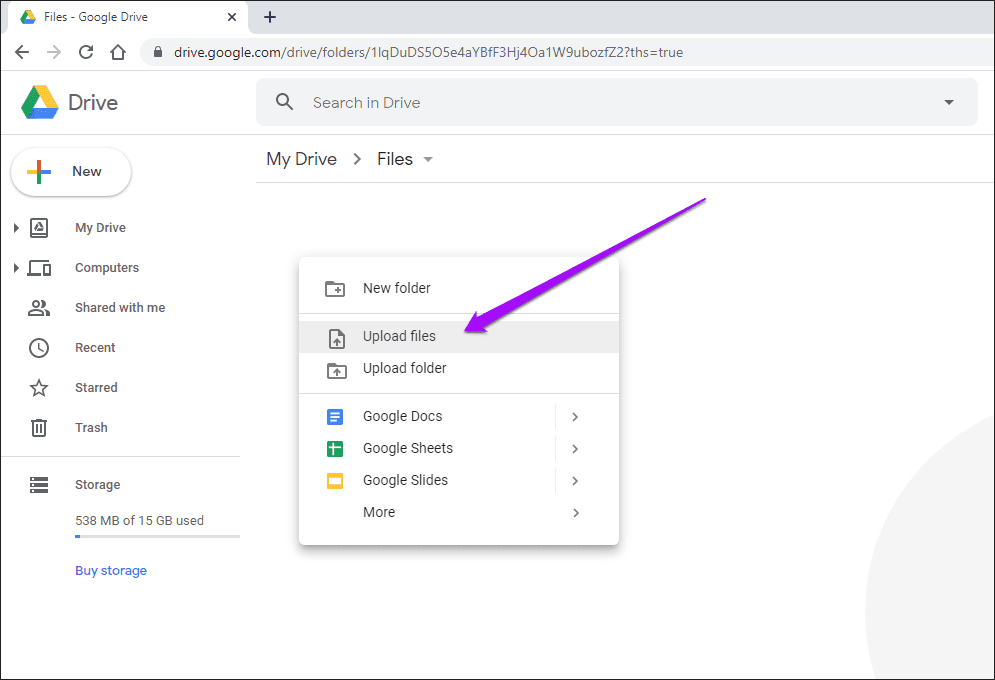 Convert DOCX to GDOC 1