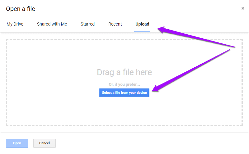 Convert DOCX to GDOC 7
