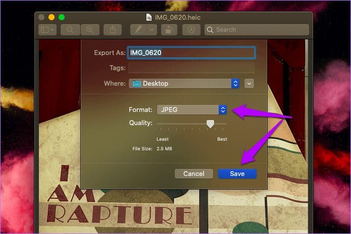 Convert Heic To Jpg Mac 5