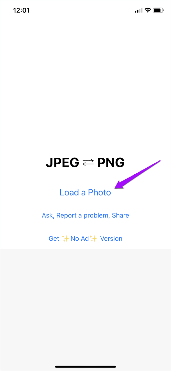 Convert PNG to JPG Iphone Ipad 30