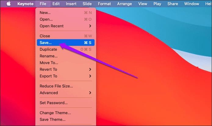 Convert Powerpoint Presentation to Keynote 10