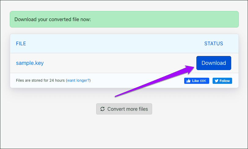 Convert Powerpoint Presentation to Keynote 2