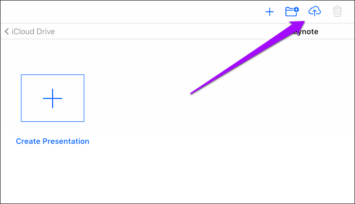 Convert Powerpoint Presentation to Keynote 4