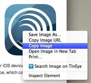 Copy Image