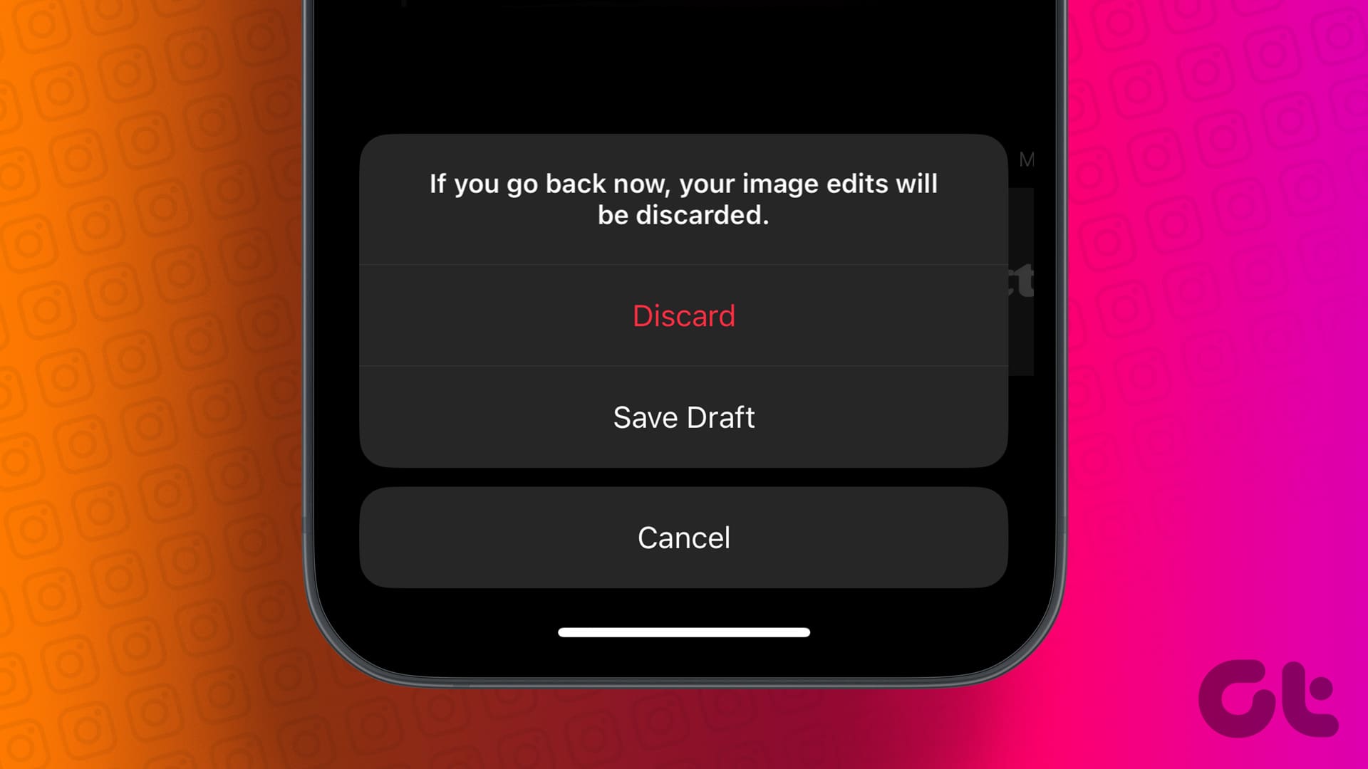 Create Drafts on Instagram