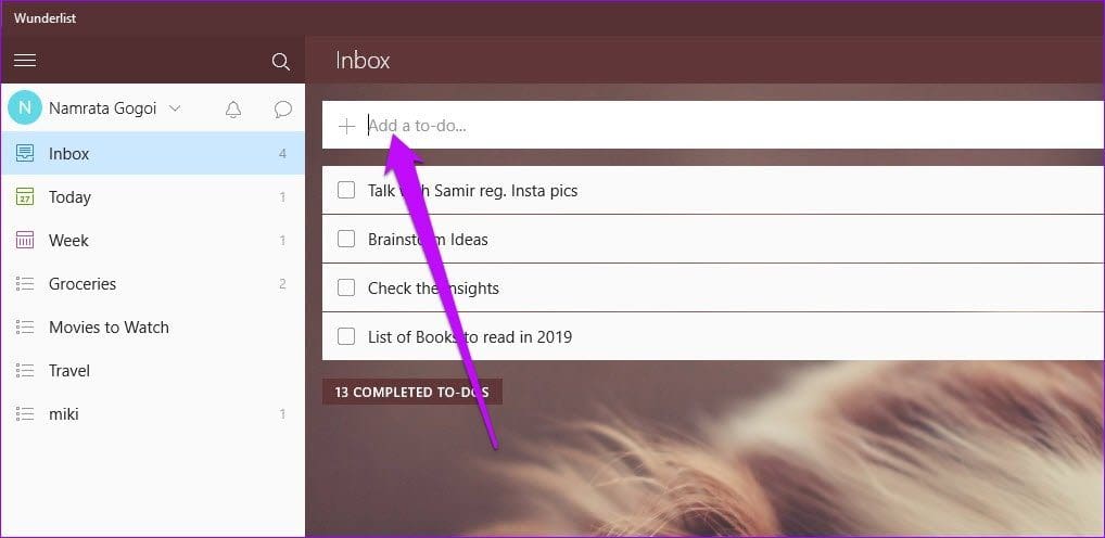 Create Recurring Tasks In Wunderlist 1