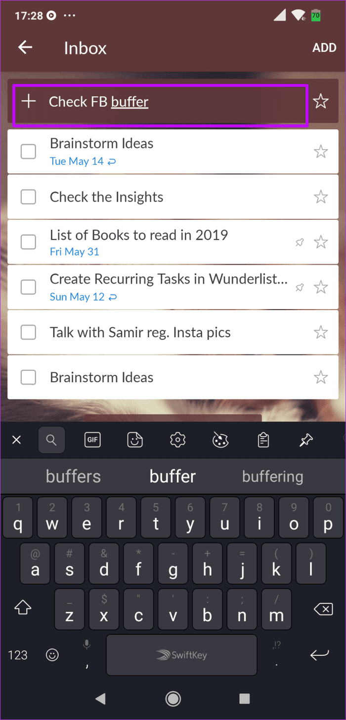 Create Recurring Tasks In Wunderlist 1