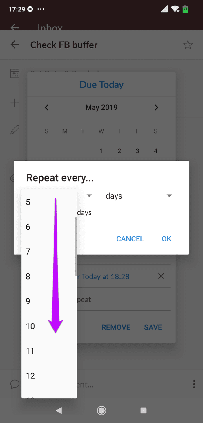 Create Recurring Tasks In Wunderlist 6