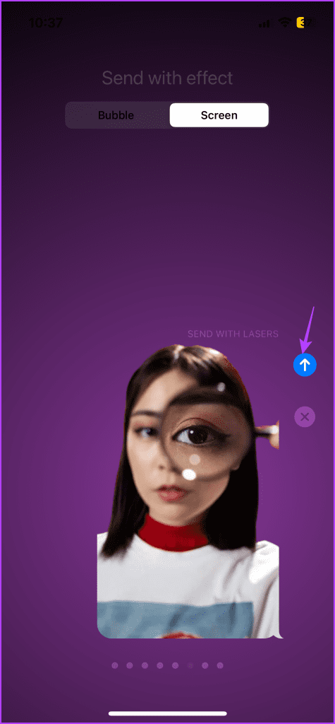 Select the animation of your choice