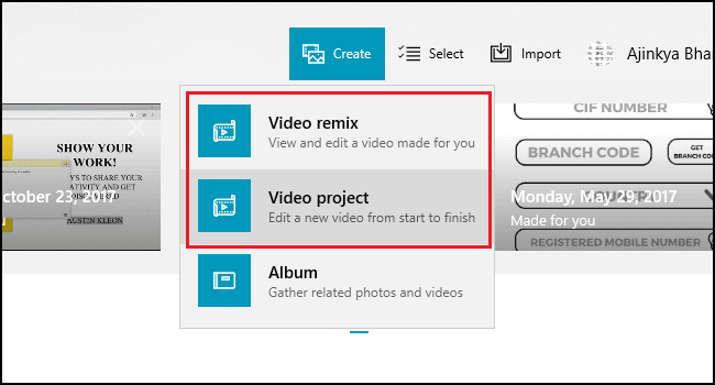 Create Video Remix