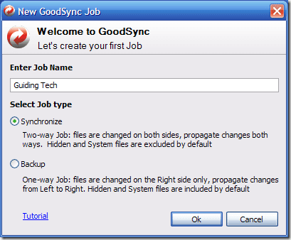 Createanew Good Syncjob
