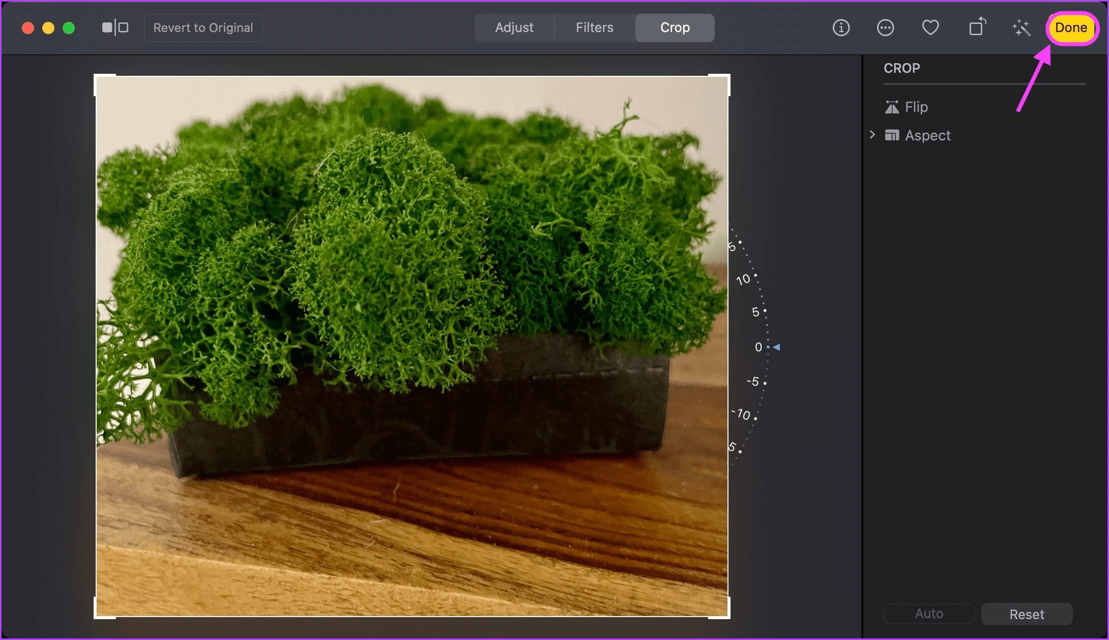 Crop, Rotate, Straighten, and Flip Photos 8