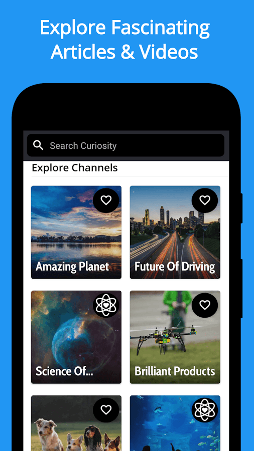 Curiosity App1