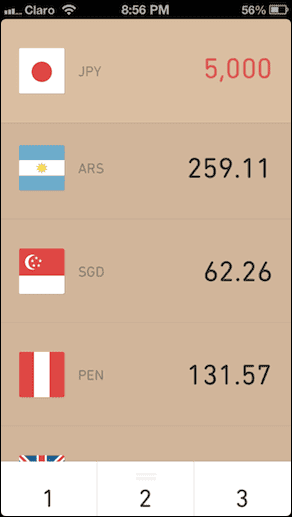 Currency 7