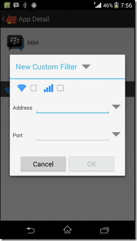 Custom Filters