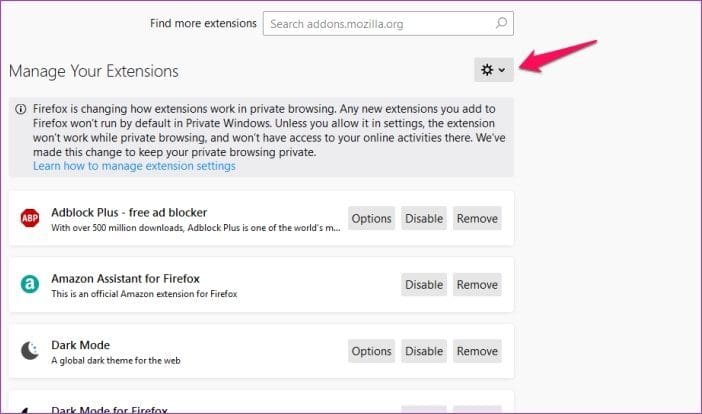 Customize Keyboard Shortcuts Firefox 2