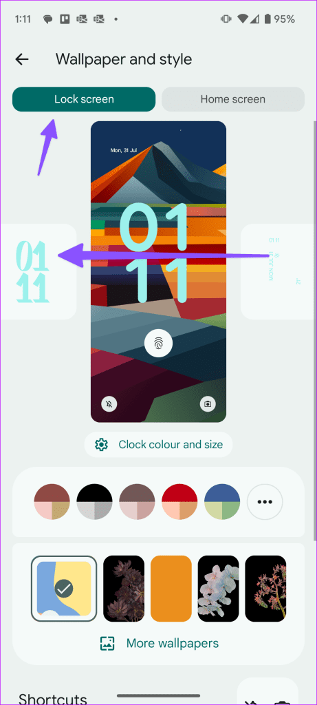 Customize Lock Screen in Android 14 2