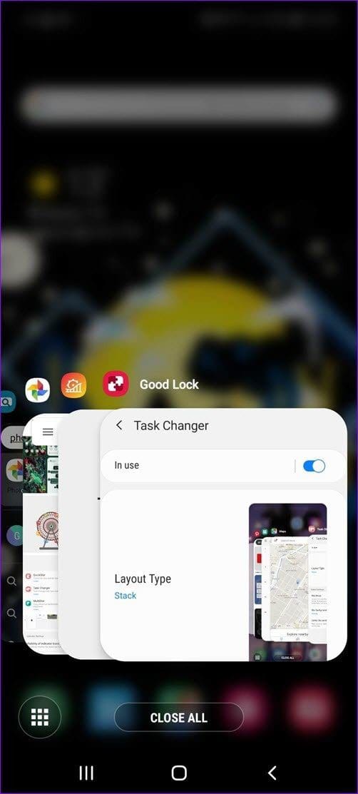 Customize Samsung Good Lock on Samsung Phones