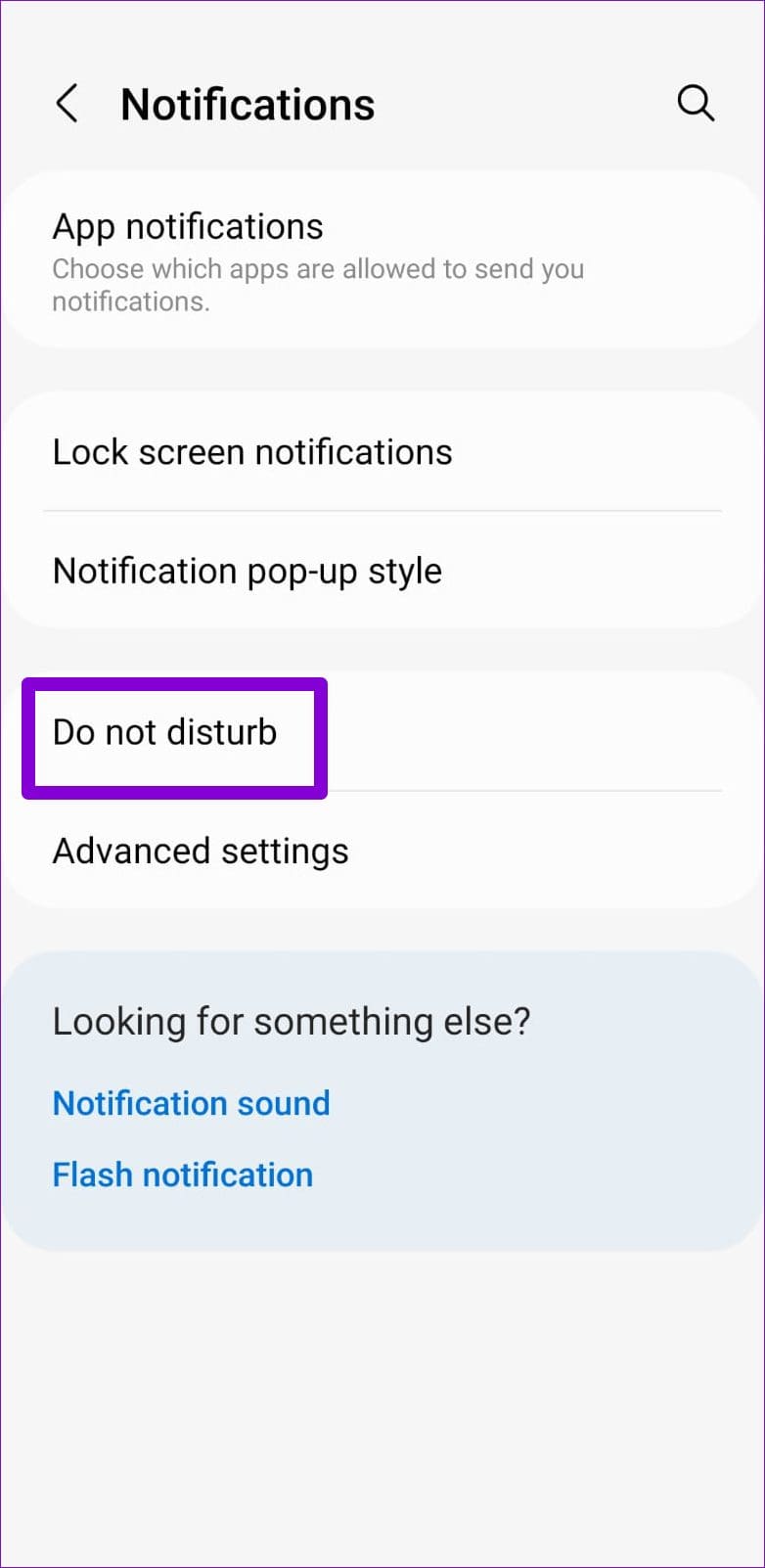 DND on Android