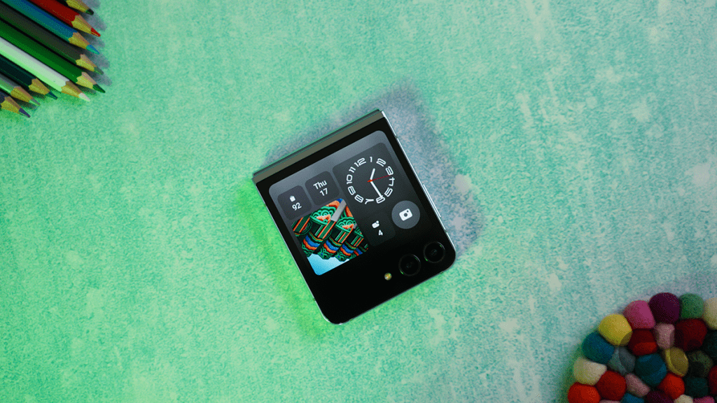 Samsung Galaxy Z Flip 5 Review DSC05468
