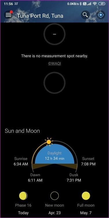 Dark Sky Alternatives 2