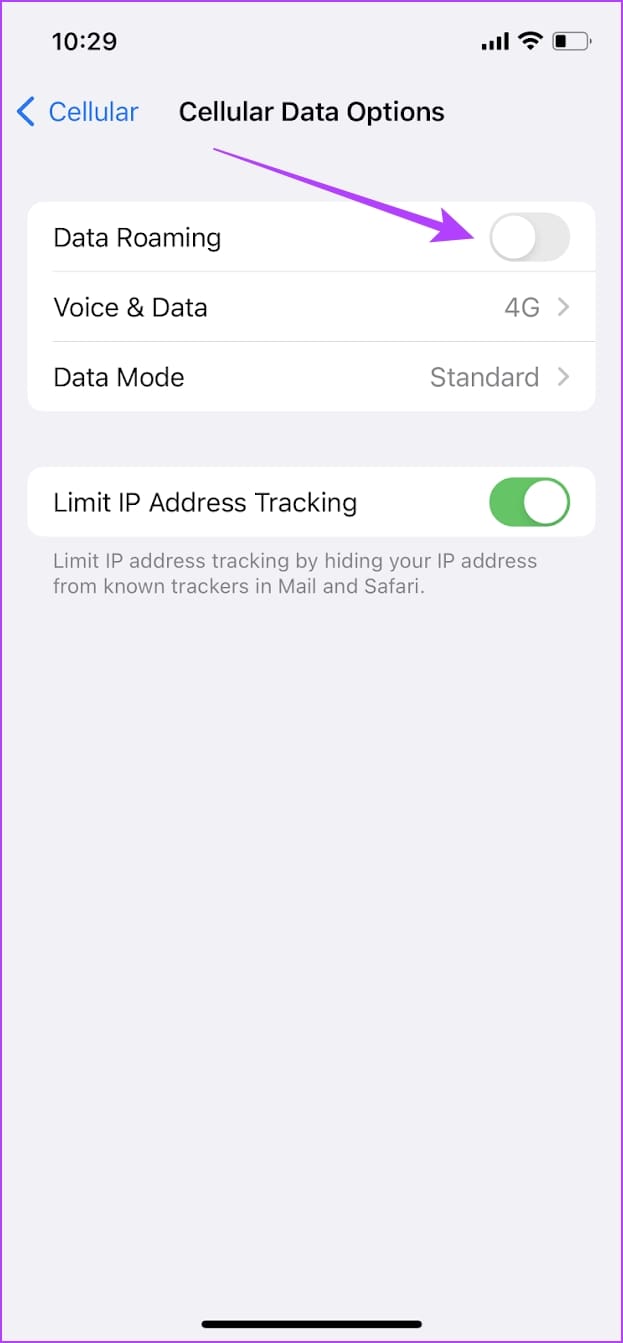 Data Roaming